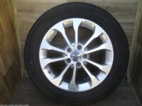 17" Mercedes Alufelgen + Winterreifen Mercedes GLA (X156)