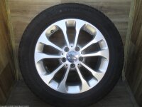 17" Mercedes Alufelgen + Winterreifen Mercedes GLA (X156)