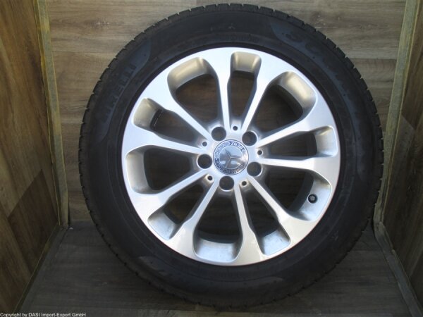 17" Mercedes Alufelgen + Winterreifen Mercedes GLA (X156)