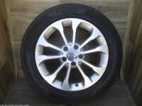 17" Mercedes Alufelgen + Winterreifen Mercedes GLA...