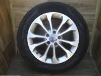 17" Mercedes Alufelgen + Winterreifen Mercedes GLA (X156)