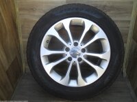 17" Mercedes Alufelgen + Winterreifen Mercedes GLA (X156)