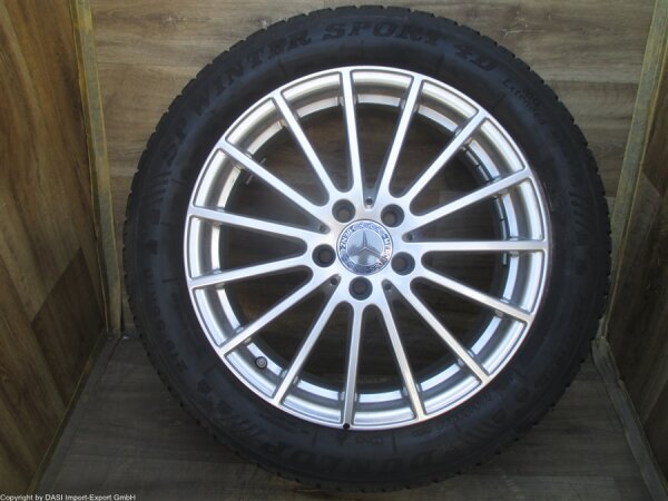 18" Mercedes Alufelgen + Winterreifen Mercedes GLA (X156)