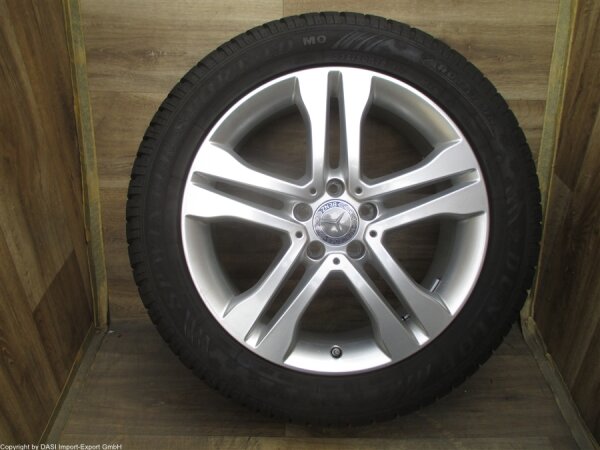 18" Mercedes Alufelgen + Winterreifen Mercedes GLA (X156)