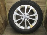 17" Mercedes Alufelgen + Winterreifen Mercedes GLA...