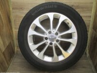 17" Mercedes Alufelgen + Winterreifen Mercedes GLA (X156)