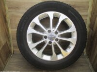 17" Mercedes Alufelgen + Winterreifen Mercedes GLA (X156)