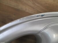 15 Zoll Alufelgen Ford - 7Jx15/ET25 - 6x139,7x100 - IF 201-2