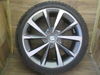 18" Seat  Alufelgen + Winterreifen Seat Leon (KL) MK4