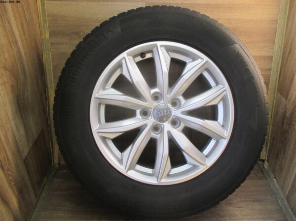 17" Audi Alufelgen + Winterreifen Audi Q5 (FY)