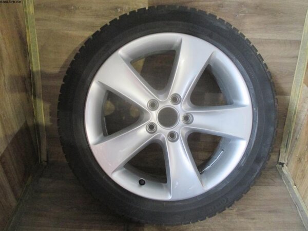 17" VW Alufelgen + Winterreifen Scirocco III, Passat CC