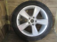 17" VW Alufelgen + Winterreifen Scirocco III, Passat CC