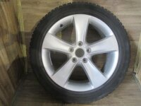 17" VW Alufelgen + Winterreifen Scirocco III, Passat CC