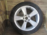 17" VW Alufelgen + Winterreifen Scirocco III, Passat CC