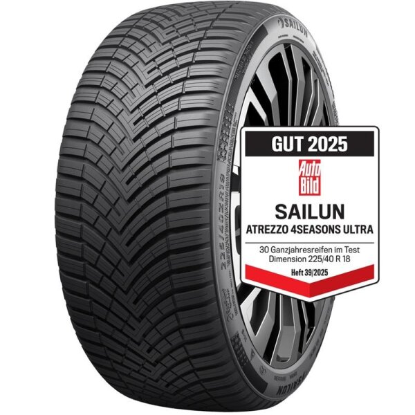 195/65 R15 95T Sailun XL ATREZZO 4 SEASONS ULTRA, D, A, 70db