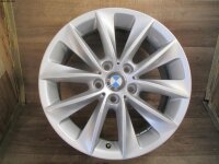 18" orig. BMW-Alufelgen für BMW X3 (F25), BMW X4 (F26)
