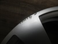 16" orig. Mercedes-Alufelgen für Mercedes C-Klasse (W204)