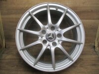 17" orig. Mercedes-Alufelgen für Mercedes B-Klasse (W246), Mercedes A-Klasse (W176), Mercedes CLA (W117)