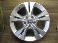 17" orig. Mercedes-Alufelgen für Mercedes...