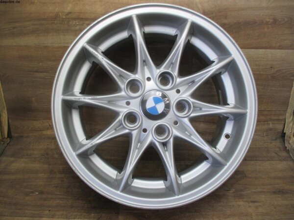 16" orig. BMW-Alufelgen für BMW Z4 (E85)