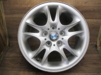 17" orig. BMW-Alufelgen für BMW X3 (E83)