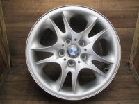 17" orig. BMW-Alufelgen für BMW X3 (E83)