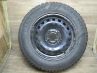 14"  Stahlfelgen + Winterreifen VW Up! (AA/AAN), Skoda CitiGo (AA), Seat Mii