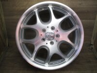 18 Zoll BRABUS Alufelgen für AMG, BRABUS A-Klasse (W168), 7,25x18/ET56, 5/112, MONOBLOC 5 / MONO 5 / 512-728-56/661