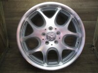 18 Zoll BRABUS Alufelgen für AMG, BRABUS A-Klasse (W168), 7,25x18/ET56, 5/112, MONOBLOC 5 / MONO 5 / 512-728-56/661