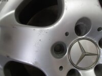 17 Zoll Mercedes Mercedes ML (W163) Alufelgen 8x17/ET52, 5/112, A1634012602