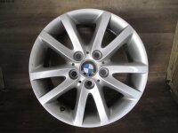 16 Zoll BMW 3er (E46) Alufelgen 7x16/ET47, 5/120, 6762299 / Styling 136 / Sternspeiche 136