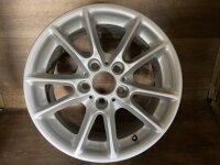 16 Zoll BMW 5er (E39) Alufelgen 7x16/ET20, 5/120, 6756230 / Radialspeiche 50 / Styling 50