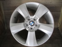 18 Zoll BMW X3 (E83) Alufelgen 8x18/ET46, 5/120, 3401201 / Sternspeiche 113 / Styling 113