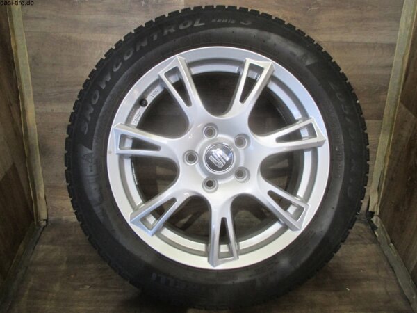 16" Seat Alufelgen + Winterreifen Leon (5F)