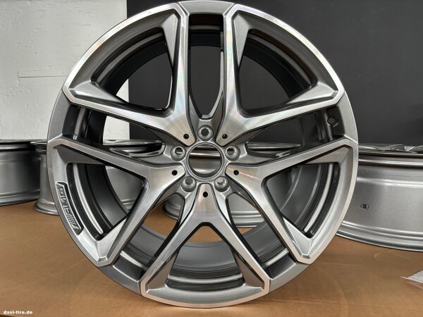 21 Zoll Mercedes GLE (W167) Alufelgen, A1674014200 + A1674014300