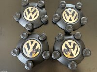 4x VW Original Nabendeckel Caddy, Tiguan, 5N0601169