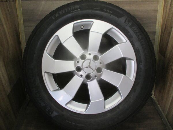 18" Mercedes Alufelgen + Winterreifen ML (W166)