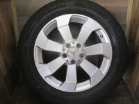 18" Mercedes Alufelgen + Winterreifen ML (W166)