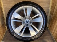 18 Zoll Original Skode Superb Sommerradsatz, 3V0601025F,...