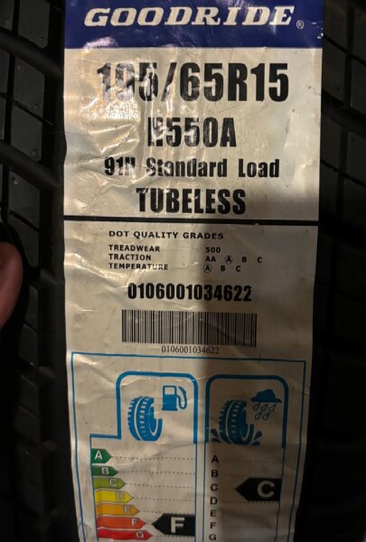 195/65 R15 91H Goodride H550A Sommerreifen, F, C, 72db