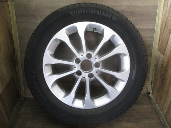 17" Mercedes Alufelgen + Winterreifen Mercedes GLA