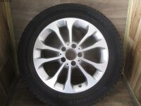17" Mercedes Alufelgen + Winterreifen Mercedes GLA