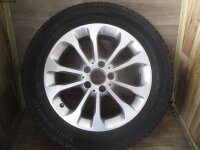 17" Mercedes Alufelgen + Winterreifen Mercedes GLA