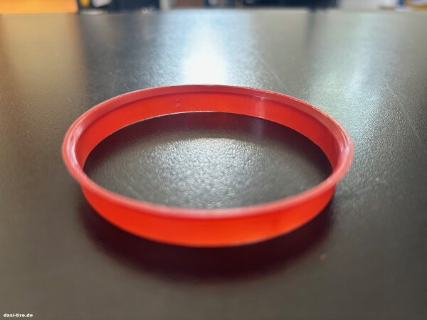 Zentrierring orange 74,1mm -> 72,6mm