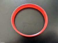 Zentrierring orange 74,1mm -> 72,6mm