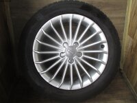 17" Audi Alufelgen + Winterreifen Audi A4 (B8)