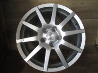 17 Zoll Aluett Alufelgen für Toyota, Lexus 7,5x17/ET38, 5/114,3, KBA 45835 / Typ 36