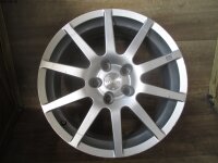 17 Zoll Aluett Alufelgen für Toyota, Lexus 7,5x17/ET38, 5/114,3, KBA 45835 / Typ 36