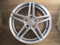 17 Zoll Uniwheels Alufelge 7x17/ET48,5, 5/112, KBA 49955 / 124R-000657