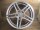 17 Zoll Uniwheels Audi A4 (B8), Mercedes A-Klasse (W169, W176, W177), Mercedes B-Klasse (W245, W246), Mercedes C-Klasse (W204, W205), Mercedes CLA (W117), Mercedes E-Klasse (W212), Mercedes GLA (W245G) Alufelgen 7x17/ET48,5, 5/112, KBA 49955 / 124R-000657